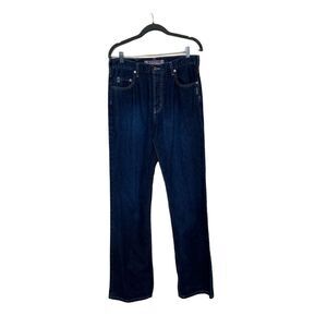 Silver Jeans company vintage button fly jeans size 32 X 34